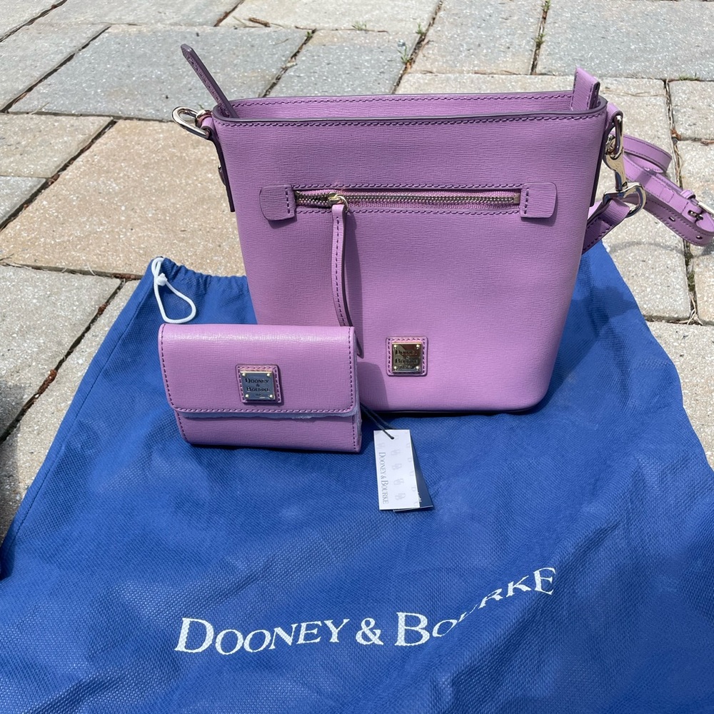 NWT/NWOT D&B crossbody and wallet set